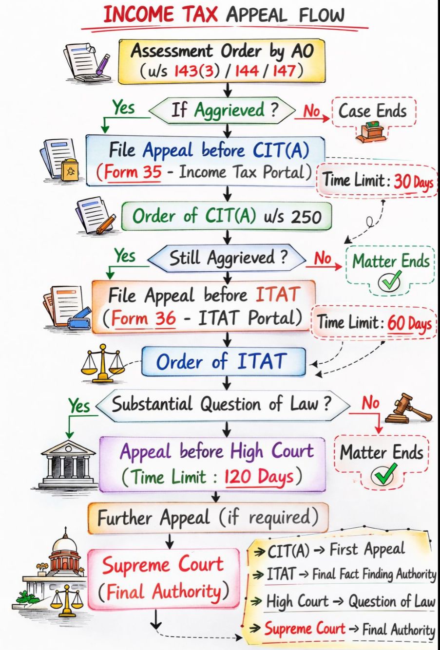 Appeals To Commissioner(Appeals)