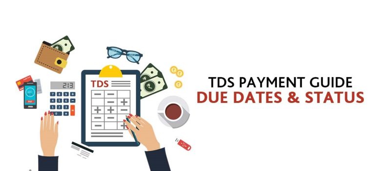 Tds payment due dates status India Financial Consultancy
