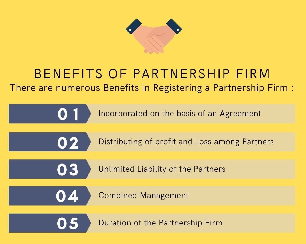 partnership Firm benefit