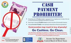 Income Tax Restrictions on Cash Transactions