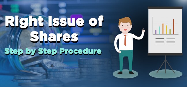 what is Right-Issue-of-Shares-Step-by-Step-Procedure