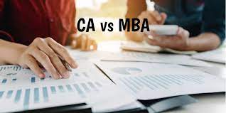 CA and MBA