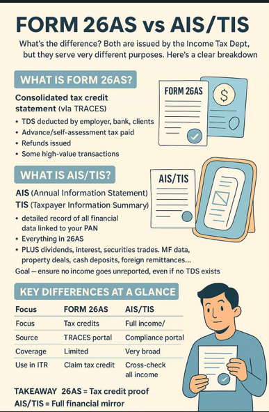 AIS/TIS & 26AS 
