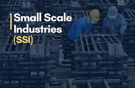 A Brief Introduction of Small Scale Industries