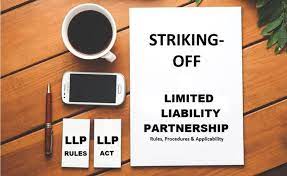 Ways to strike off of Limited Liability Partnership