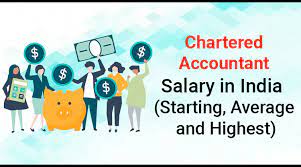 Chartered Accountants salary