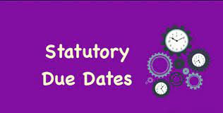 Statutory Compliance Calendar for June 2022