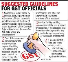 officer Gst guidance 