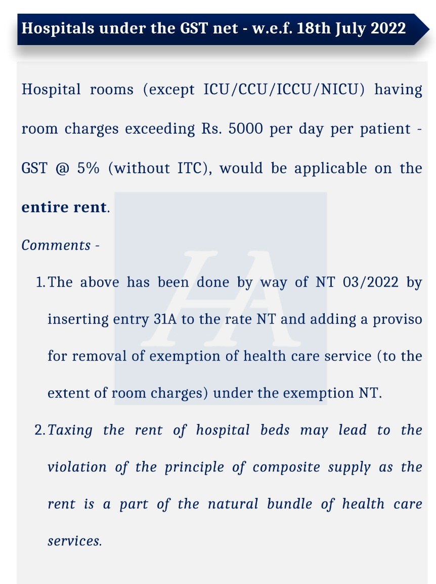 Changes wrt 47th GSTC meetings have been notified5