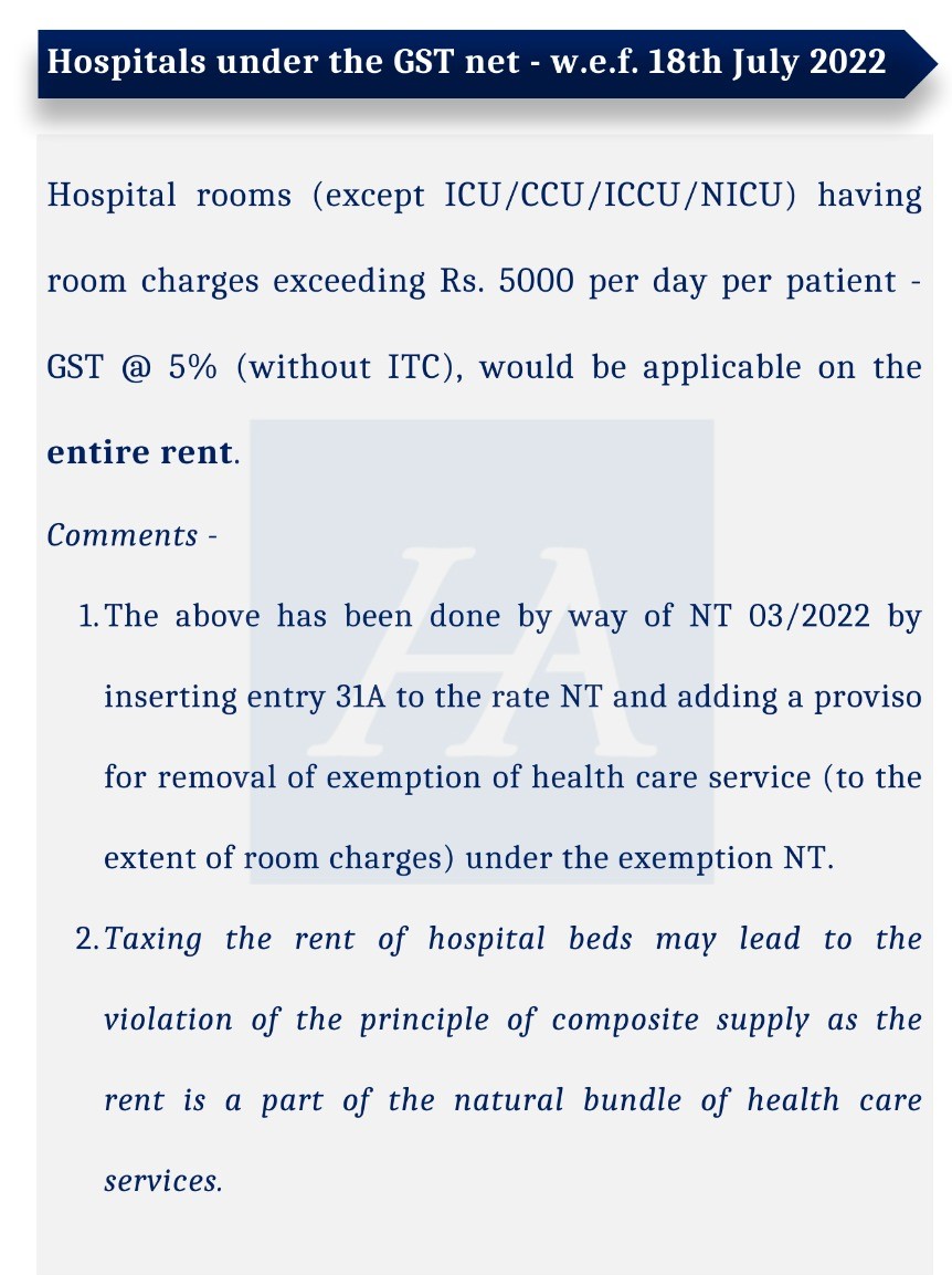 Changes wrt 47th GSTC meetings have been notified5