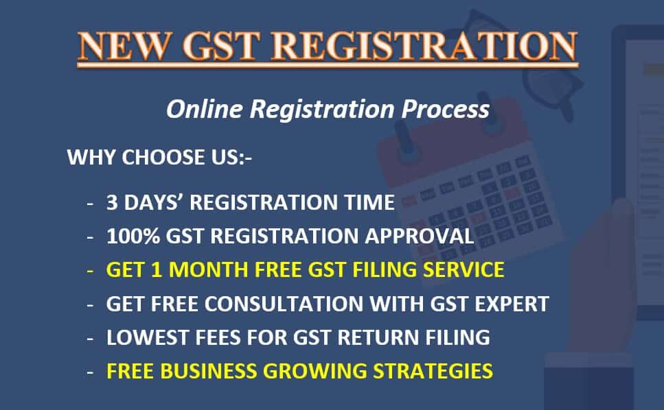 GST Registration For One Person Company in Delhi