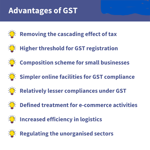 Privilege of getting New GST number registration.