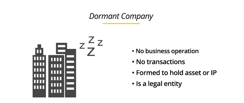 Dormant Company.