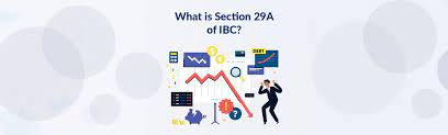 Section 29A under IBC law