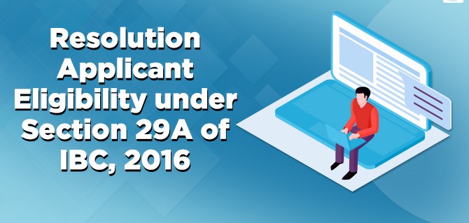 What is ineligibility criteria under section 29A of IBC Code.