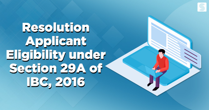 What is ineligibility criteria under section 29A of IBC Code