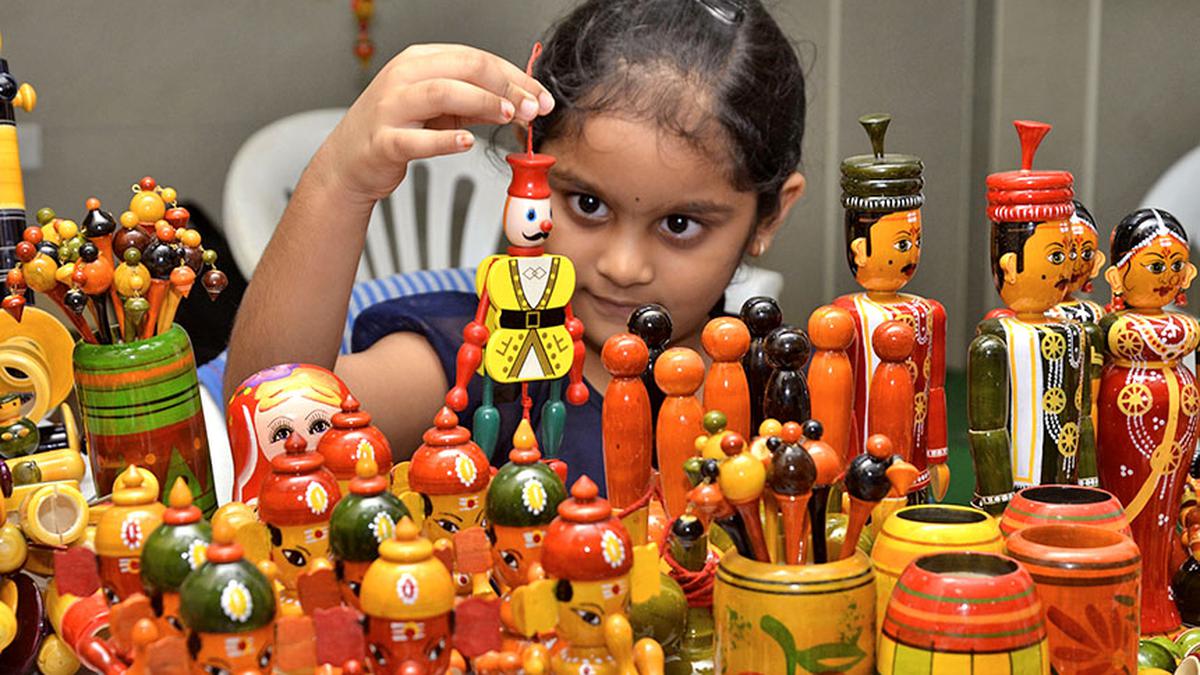 India is now a net toy Exporter