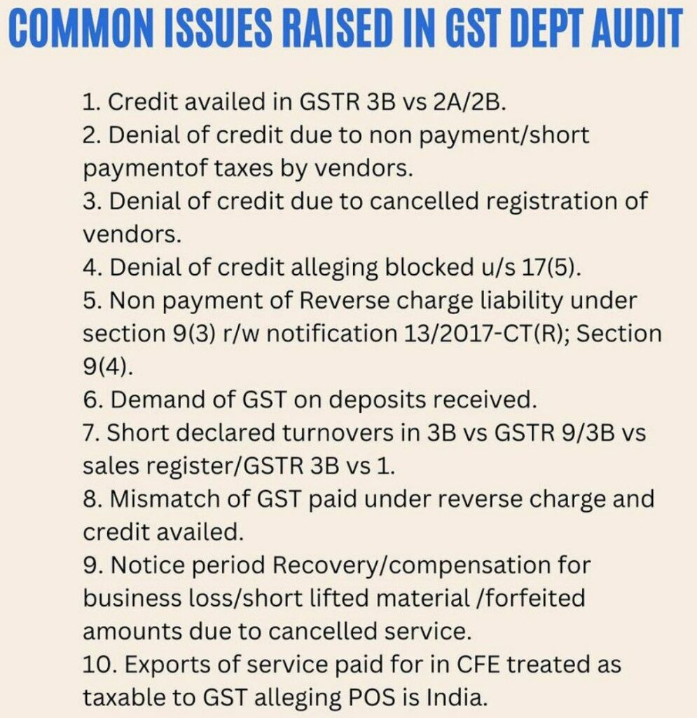 GST Tax Evasion instances observed during GST law IFCCL
