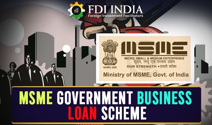 MSMEs Can file applications for a Business Loan.
