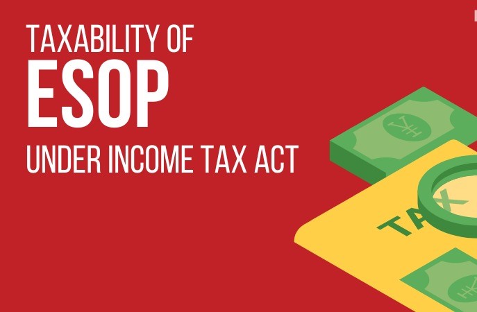 Taxability on Shares & ESOP.