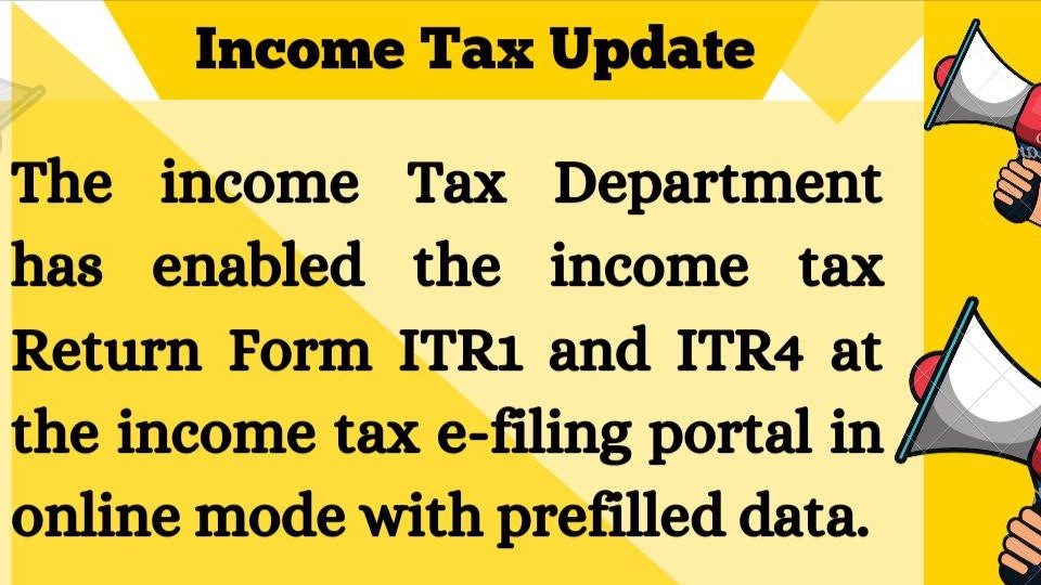 Income tax returns for the Assessment year 2023-24.