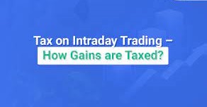 How to tax on Loss or Profit from Intraday share trading Income.