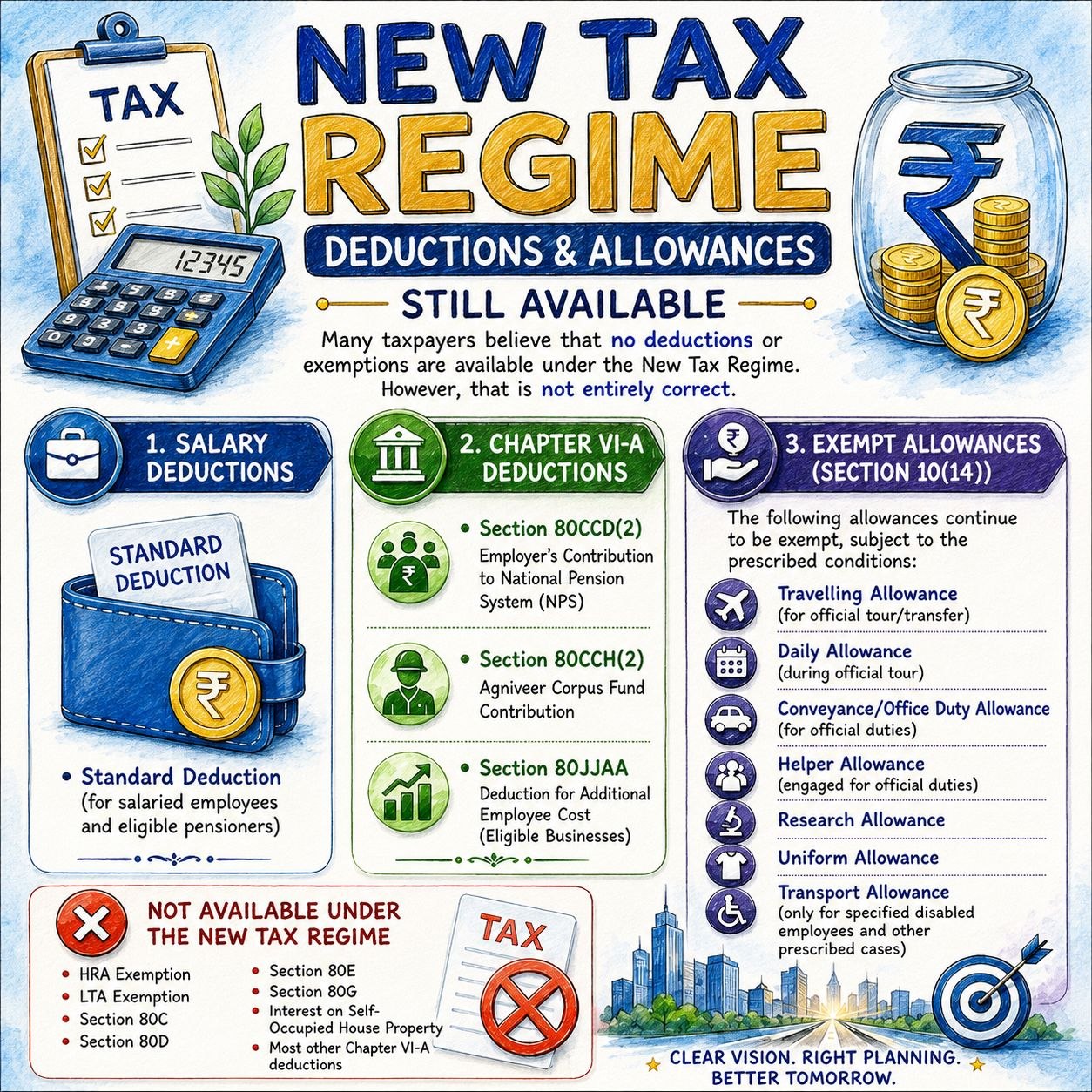 misconception about the new tax regime