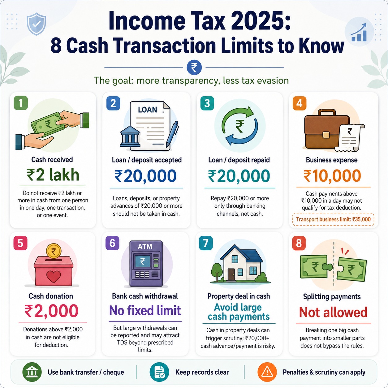 cash tranasation 