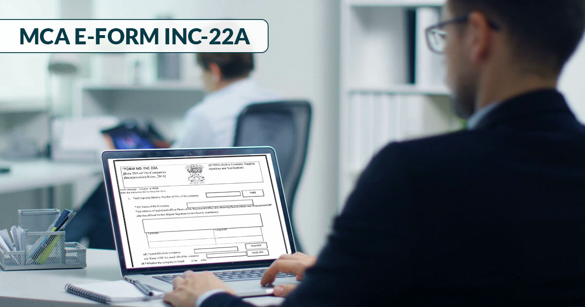 E-Form-INC-22A