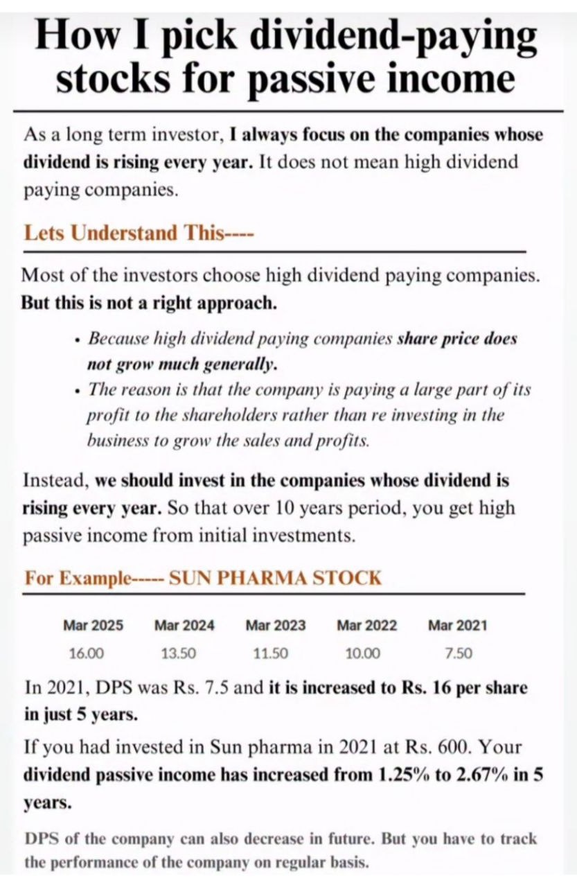 How I pick dividend-paying stocks for passive income.