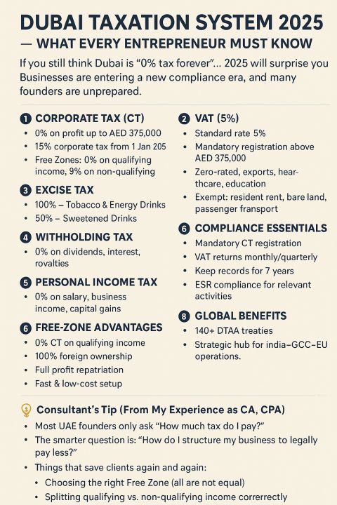 UAE Corporate Tax Reform 2025..
