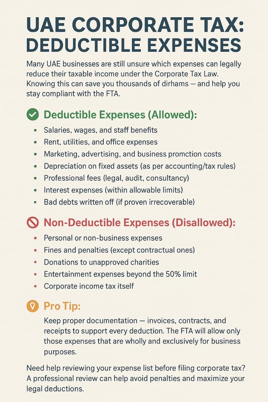 UAE Corporate Tax Reform 2025
