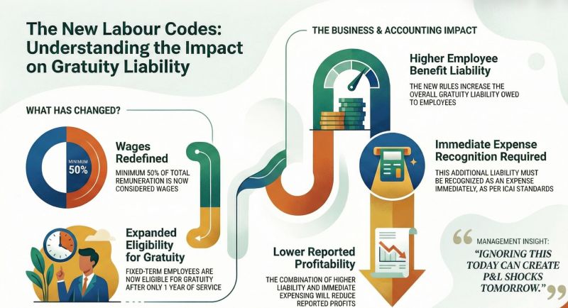 New Labour Codes on Gratuity Liability for Employers