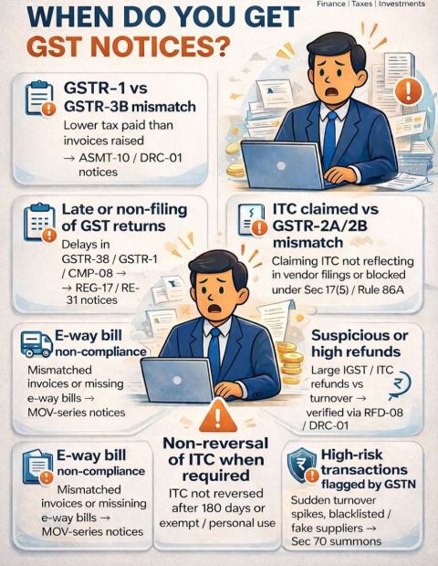 GSTR-1 vs GSTR-3B Reconciliation