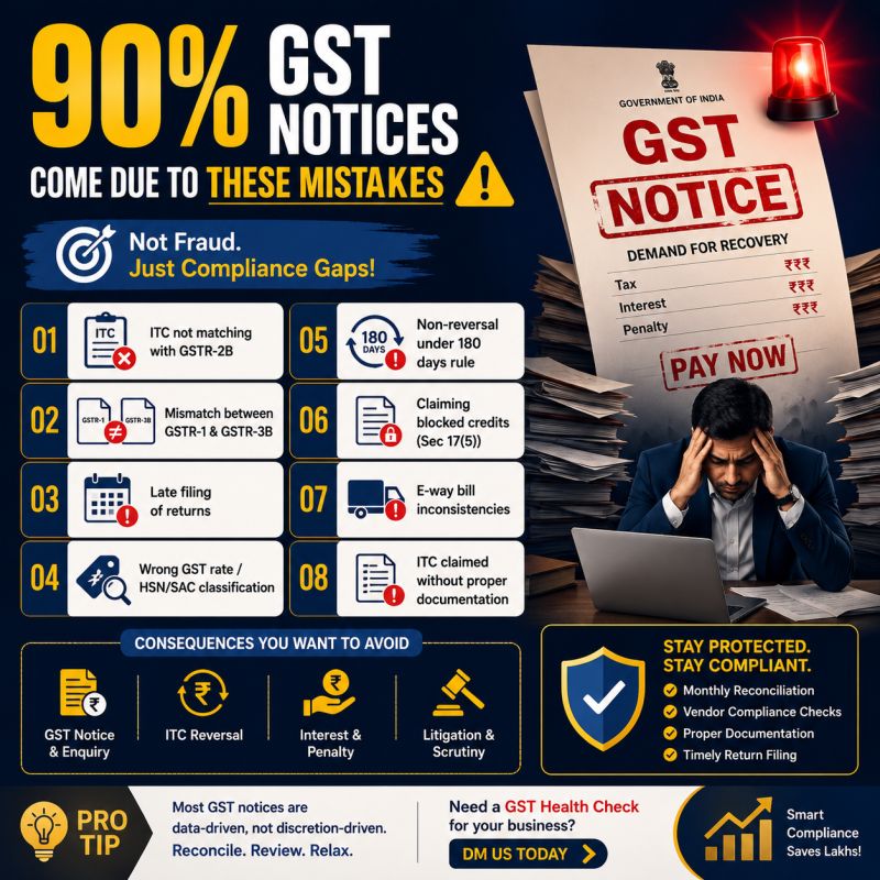 GST Compliance Mistakes