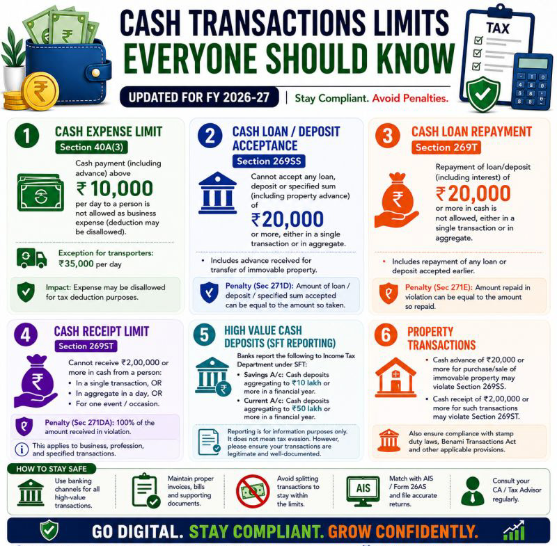 cash tr limit
