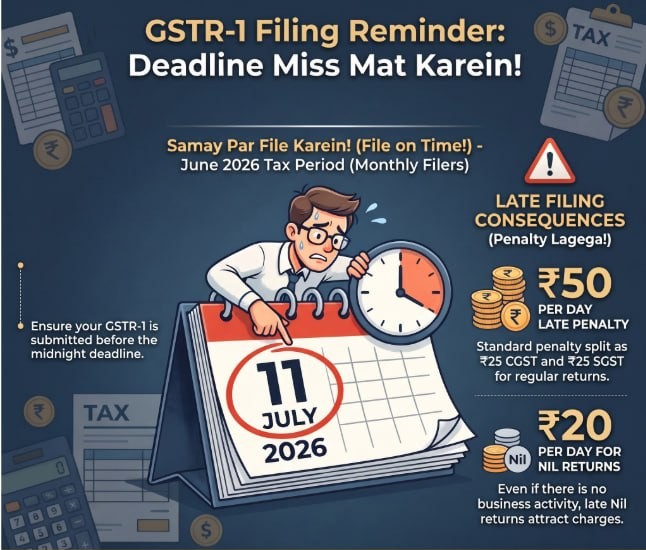 Filing GSTR-1