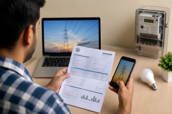 UPPCL bill carries energy charges