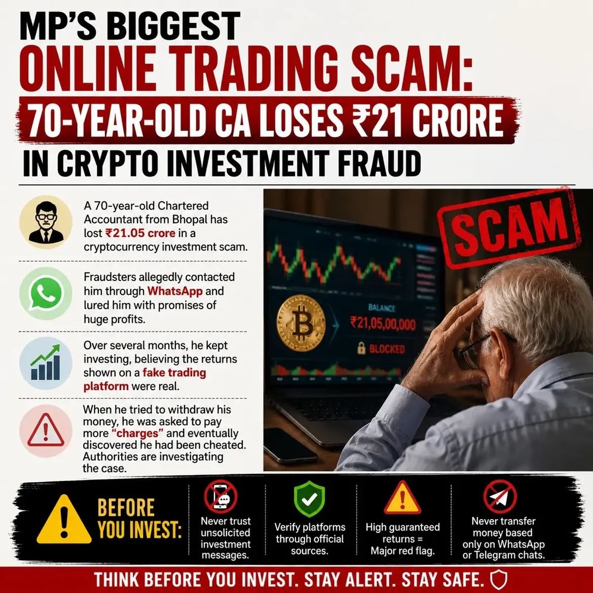 Biggest Online Trading Scam
