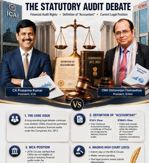 Who will do the statutory audit eligibility?