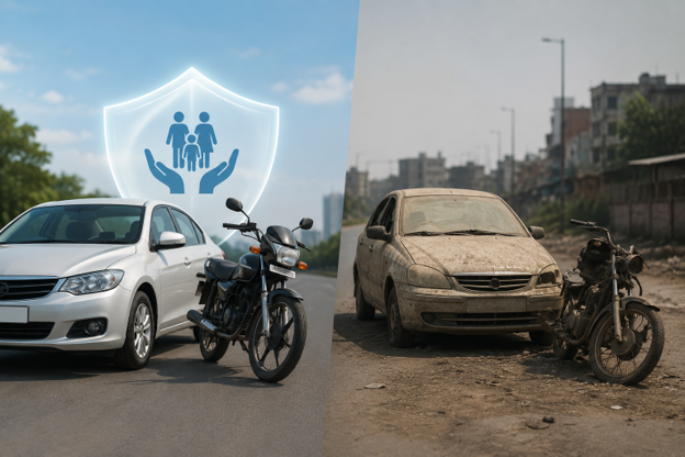Cars and Two-Wheelers