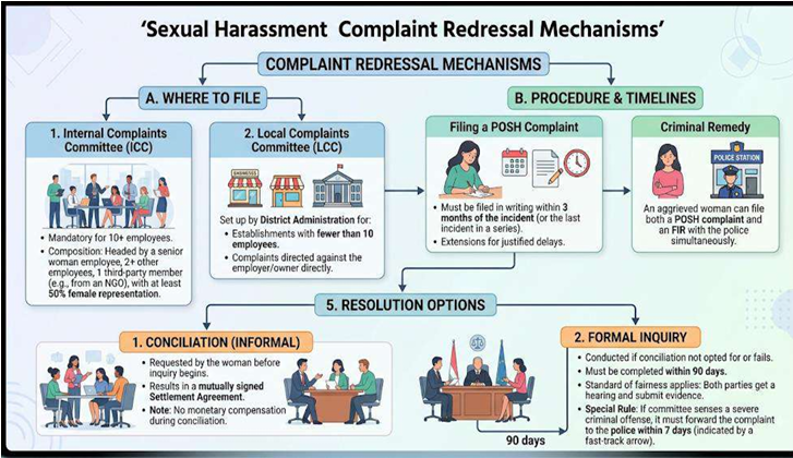 Sexual Harassment resolution way out