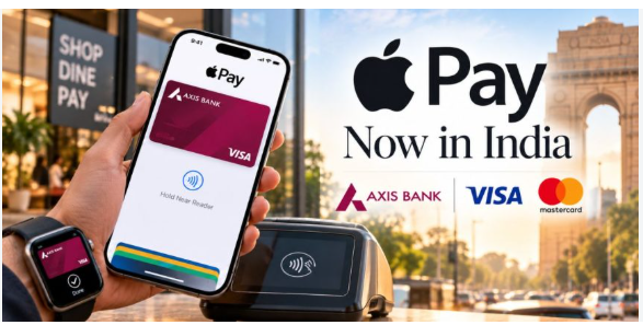 Apple Pay Makes Its Debut in India