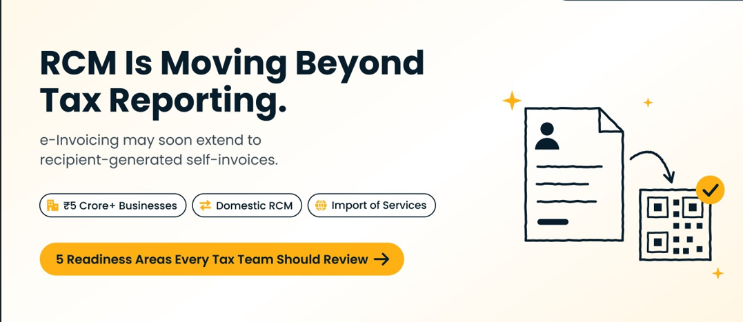 E-Invoicing for RCM Self-Invoices