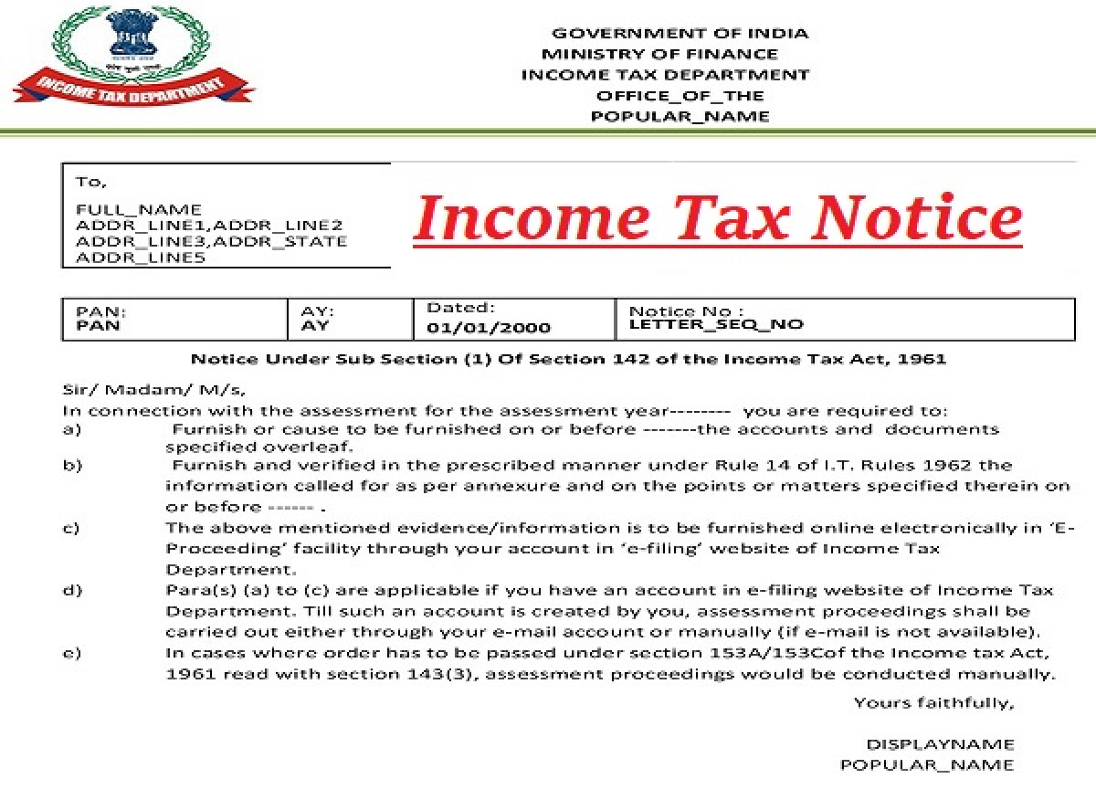 Significant Changes in Income Tax regulations on Cash Deposit.